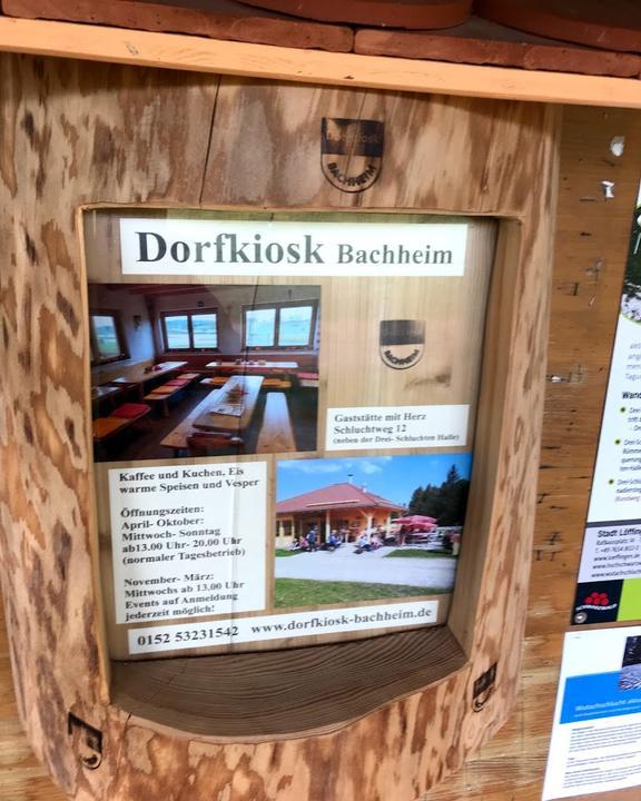 Dorfkiosk Bachheim